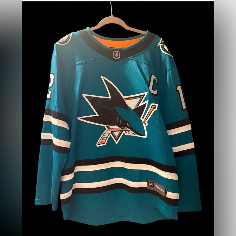 NWT San Jose Sharks Breakaway Jersey